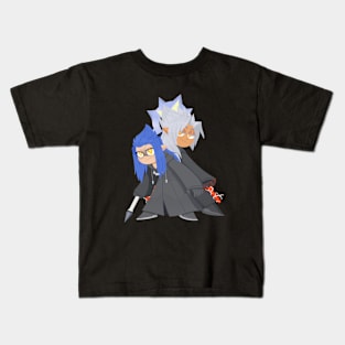 Xemnas and Saix Kids T-Shirt